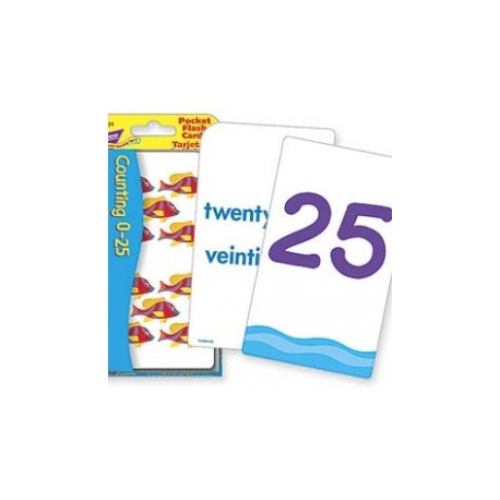 Contando 0 - 25