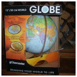 Globo terráqueo 30 cms marc ...