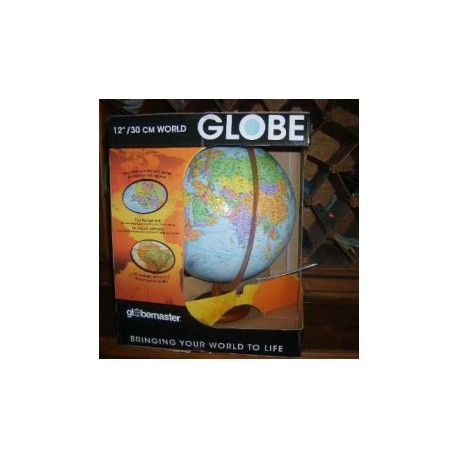 Globo terráqueo 30 cms marc ...