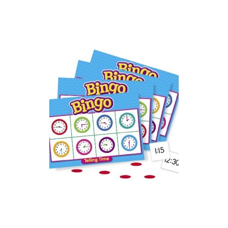 Bingo telling time, aprende  ...
