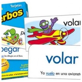 Tarjetas didácticas verbos  ...