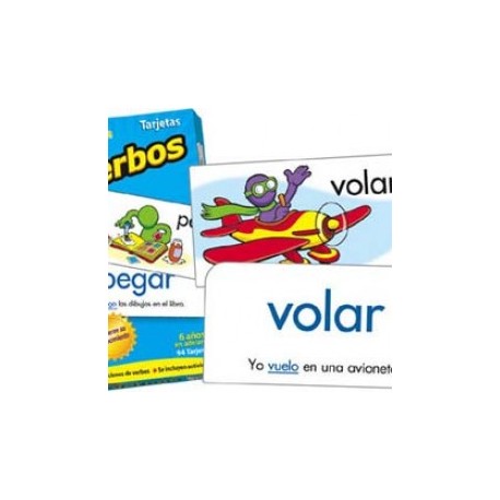 Tarjetas didácticas verbos  ...