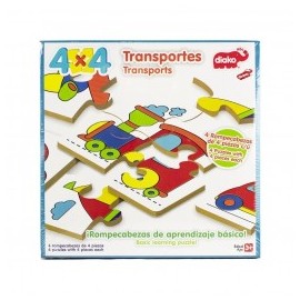 Rompecabezas infantil Transp ...