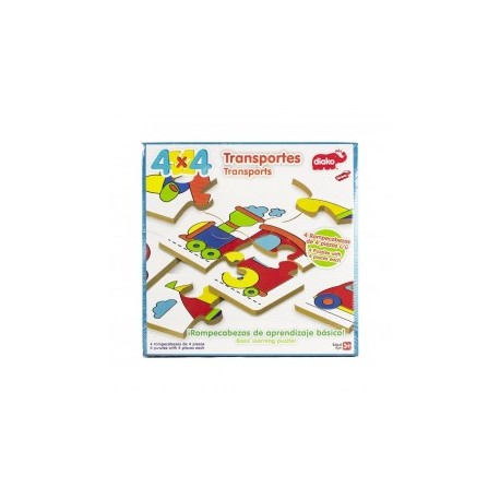 Rompecabezas infantil Transp ...