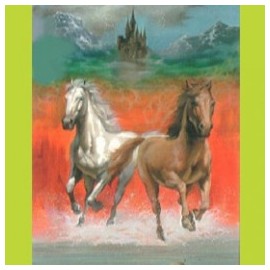Caballos 100 piezas