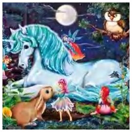 bosque encantado unicornio 1 ...
