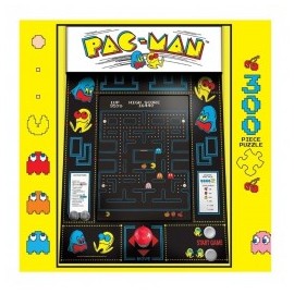 300 Pzs rompecabezas pac-man