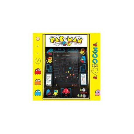 300 Pzs rompecabezas pac-man