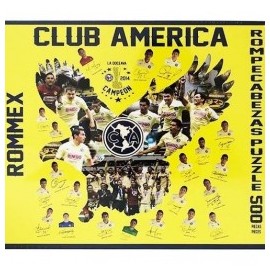 Rompecabezas 500 piezas Club ...