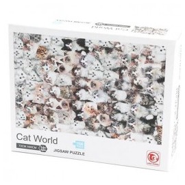 Rompecabezas: Mundo de Gatos ...