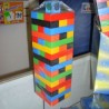 Jenga de colores artesanal e ...