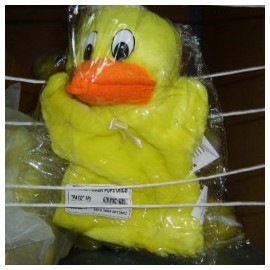 Títere pato titere