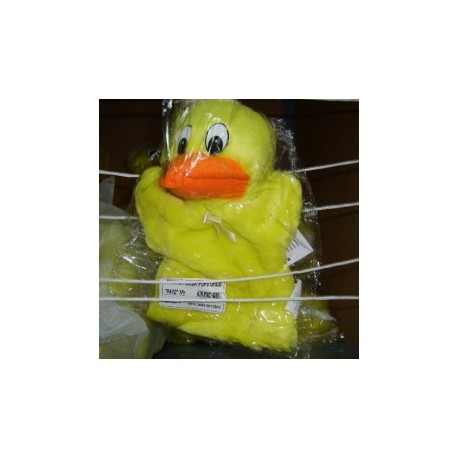 Títere pato titere