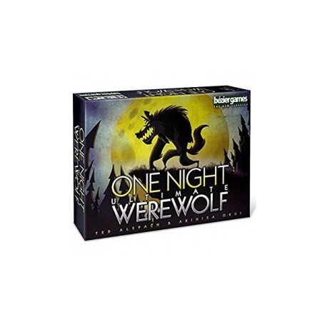 Bezier Games Werewolf One Ni ...