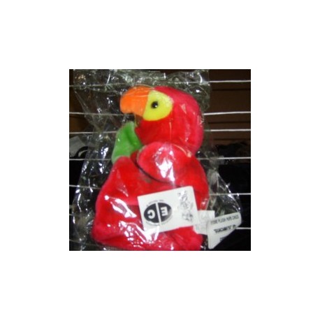 Títere guacamaya titere