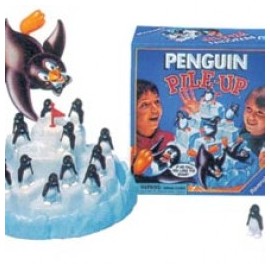 Pinguinos (pinguins pile up)