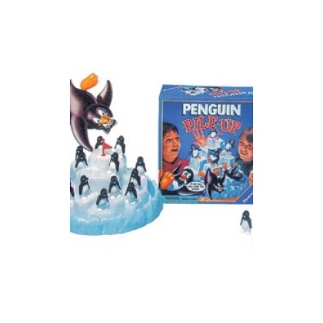 Pinguinos (pinguins pile up)
