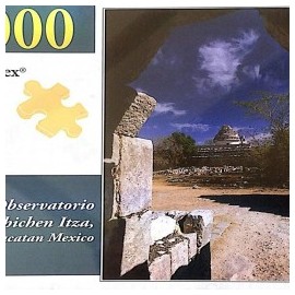 1000 pzas Observatorio Chich ...