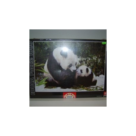 Osos panda 1000 pz