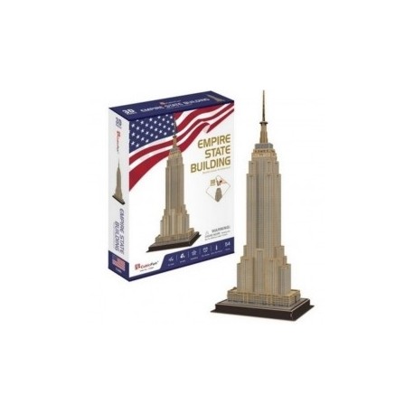 Rompecabezas 3D Empire State ...