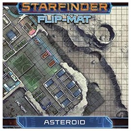 Starfinder Flip-Mat:asteroid
