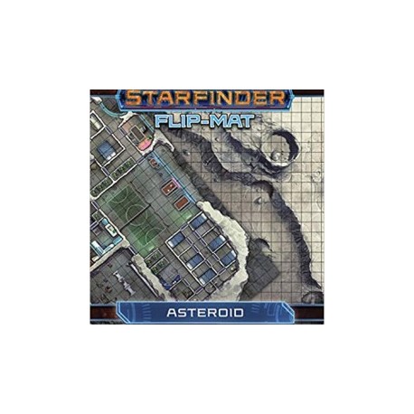 Starfinder Flip-Mat:asteroid