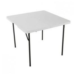 Mesa cuadrada plegable Lifet ...