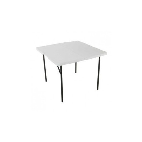 Mesa cuadrada plegable Lifet ...
