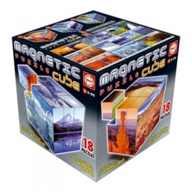 MAGNETIC PUZZLE CUBE