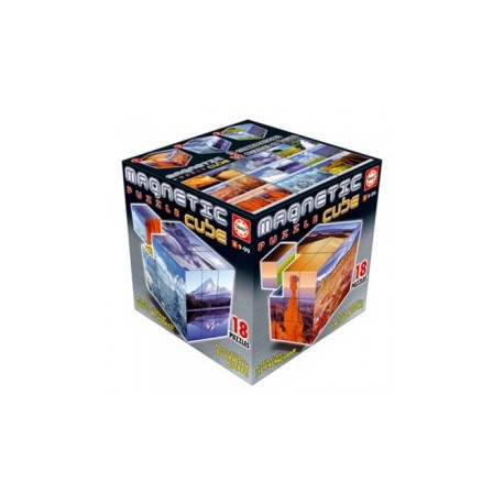 MAGNETIC PUZZLE CUBE