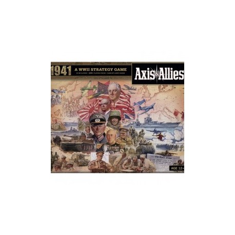 Axis And Allies 1941, Eje Y  ...