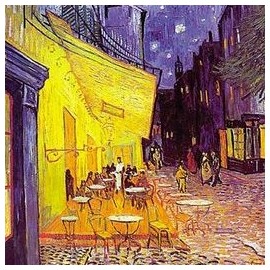 Café terraza Van Gogh 1000  ...