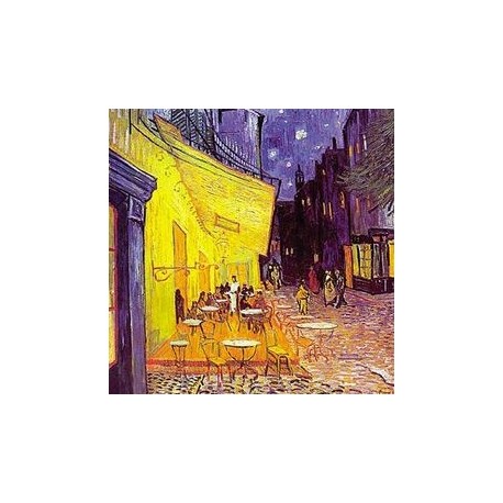 Café terraza Van Gogh 1000  ...