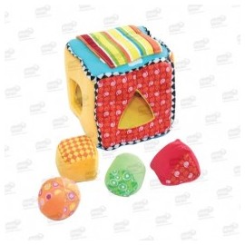 Cubo blocks de tela
