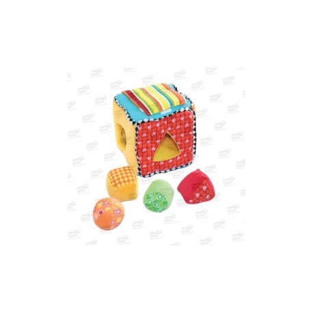 Cubo blocks de tela