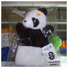 Títere de peluche oso panda ...