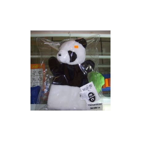Títere de peluche oso panda ...