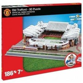 186 pzas estadio Old Traffor ...