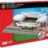 186 pzas estadio Old Traffor ...