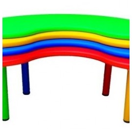 Mesa de media luna