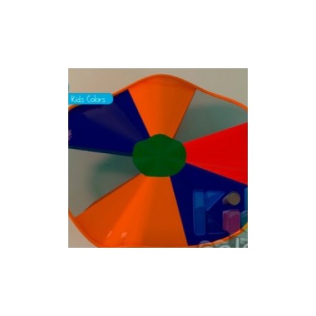 Paracaidas con tubular 3 mts