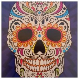 1000 pzas calavera serie Mé ...